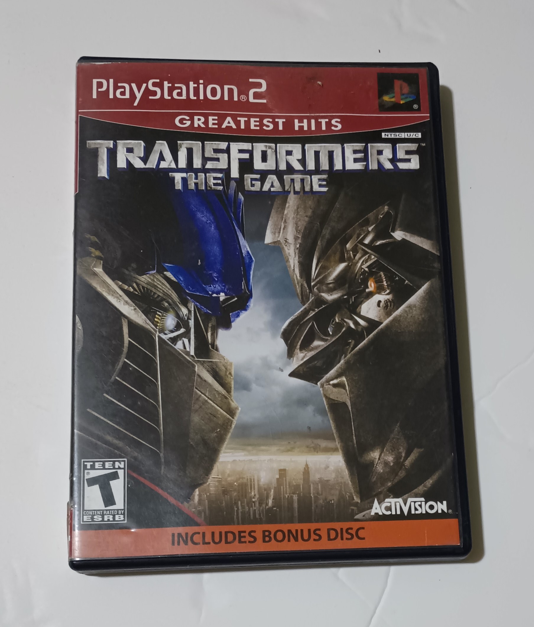 Transformers: The Game + Bonus Disc